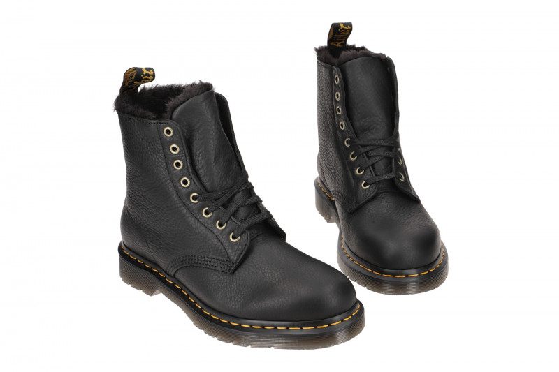 Dr Martens Pascal Stiefel schwarz Warmfutter 1460