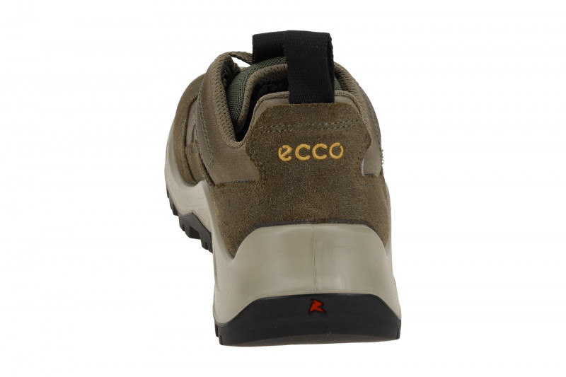 Ecco Offroad Herren Schuhe grün Nubuck 822344