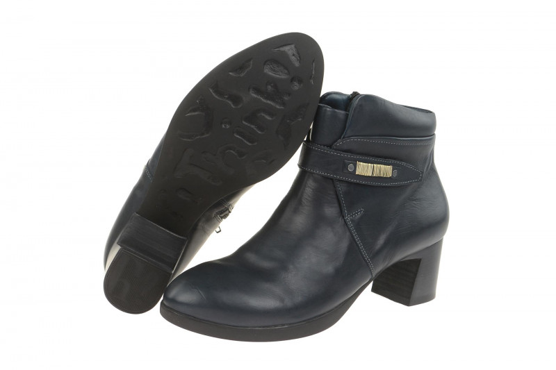 Think Mea Stiefelette blau ocean 7-87154-82