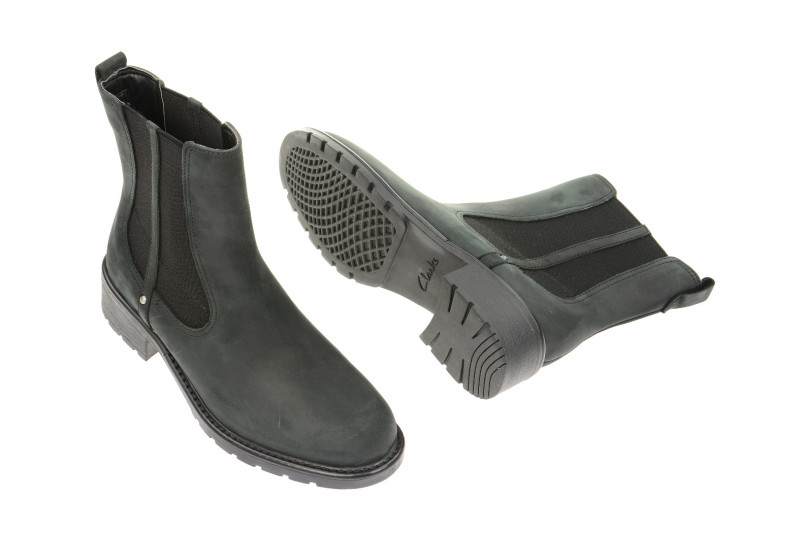 Clarks Orinoco Club schwarz 20340918 4