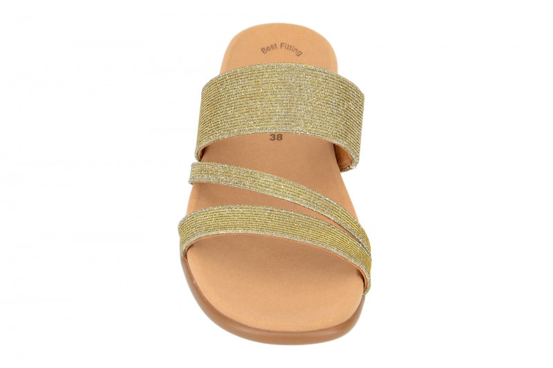 Gabor Pantolette platino gold metallic 83.703.62