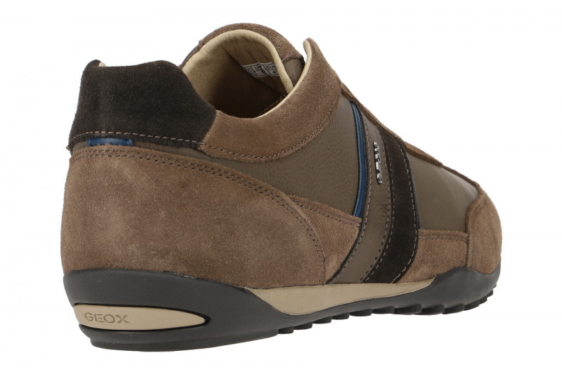 Geox Wells Schuhe Slipper braun U82T5A 022ME C6005