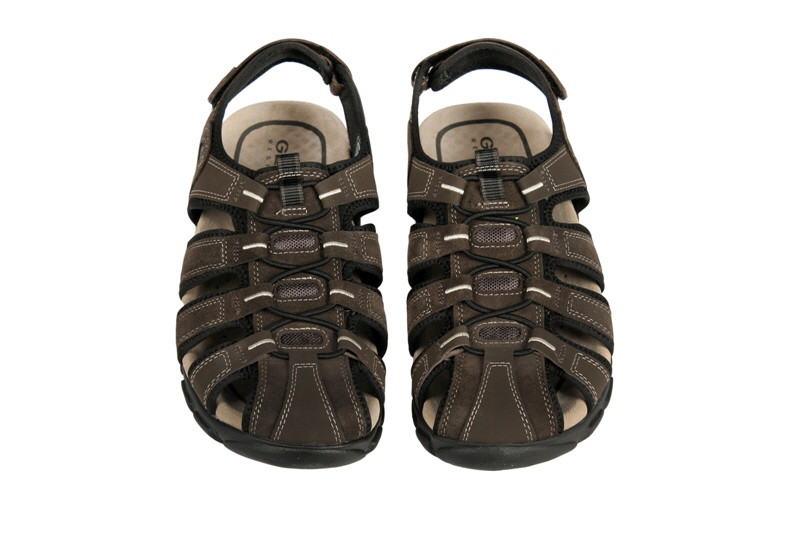 Geox S.Strada Sandaletten coffee braun Herren