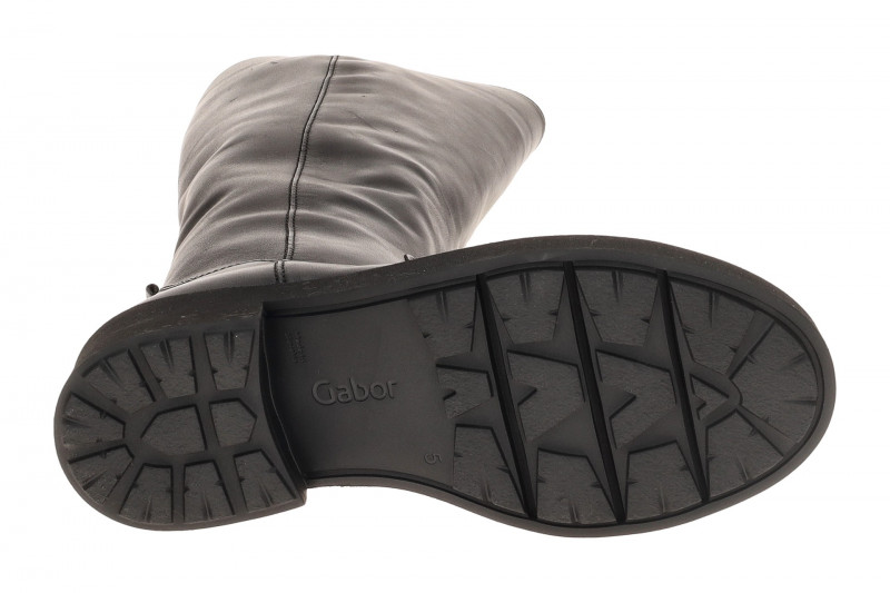 Gabor Langschaft Stiefel schwarz Schaftweite M 71.788.27