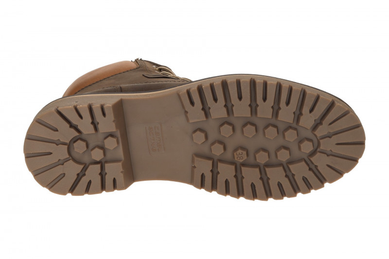 camel active Carina Damen Winter Stiefel braun 53CAS01