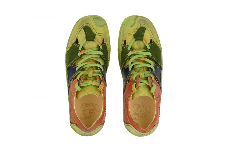 Eject Skat Schuhe grün multi