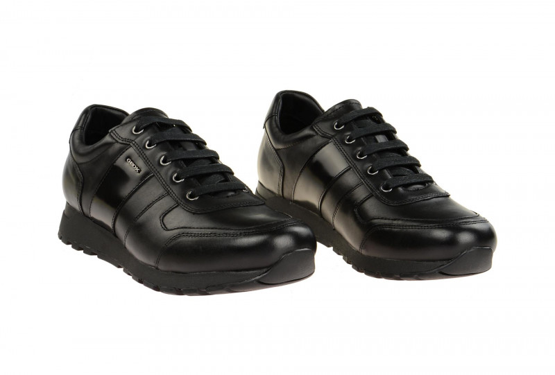 Geox Respira Emildon A Halbschuhe in schwarz Herenschuhe