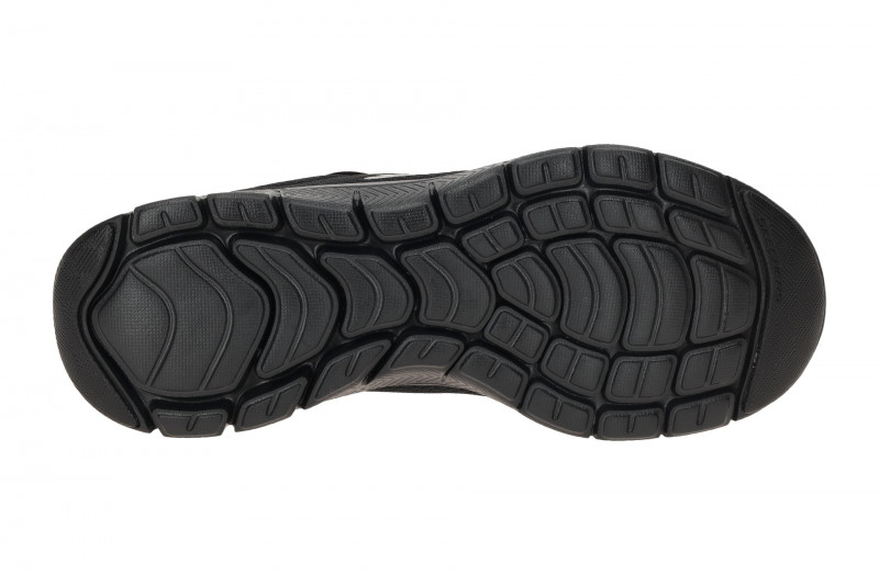 Skechers Flex Appeal Schuhe Sneaker schwarz 149303