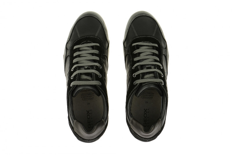 Geox U44L5A 04322 C9999 Snake ABX schwarz