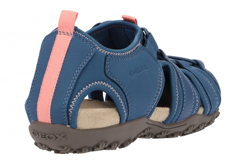 Geox Sandale Strel blau rosa D7125U