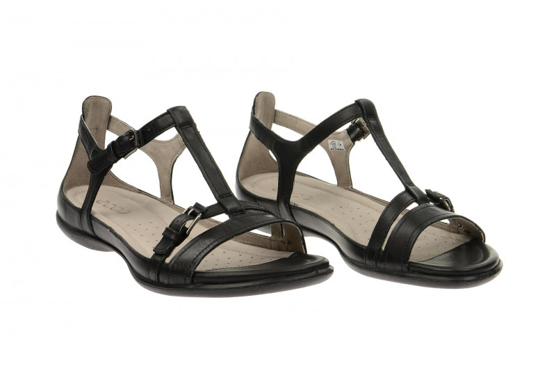 Ecco Flash Sandale schwarz 24078301001