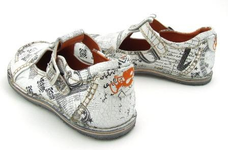 Eject Sony3 Schuhe weiß fantasy 10077-V2