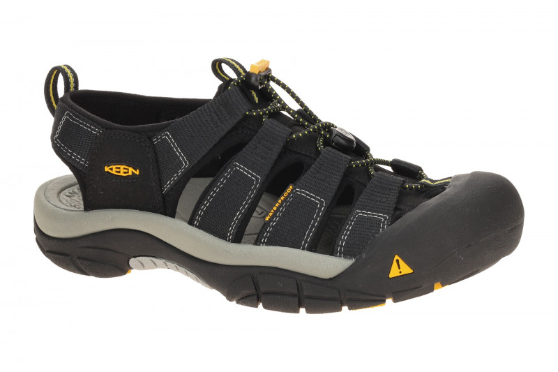KEEN Newport H2 Outdoor Sandale schwarz 1001907