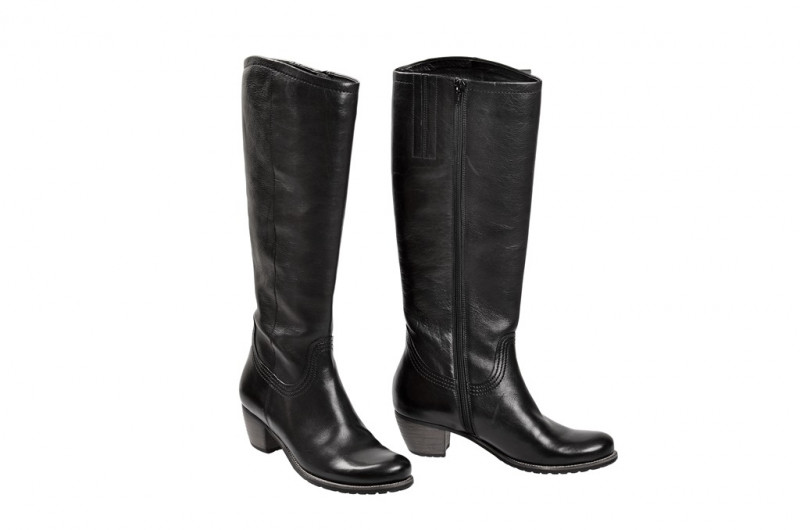 K&S Ambra Schaft Stiefel schwarz