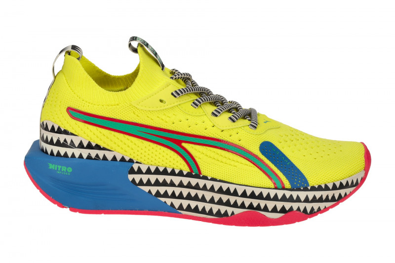 Puma PWR XX NITRO LUXE LEMLEM Schuhe gelb Damen Sport 379040