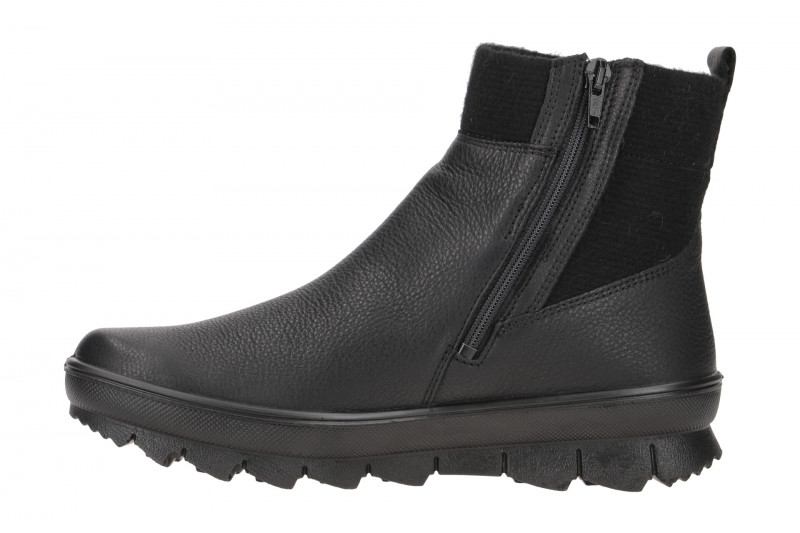 Legero Novara Stiefelette schwarz Nappa Gore-Tex 504