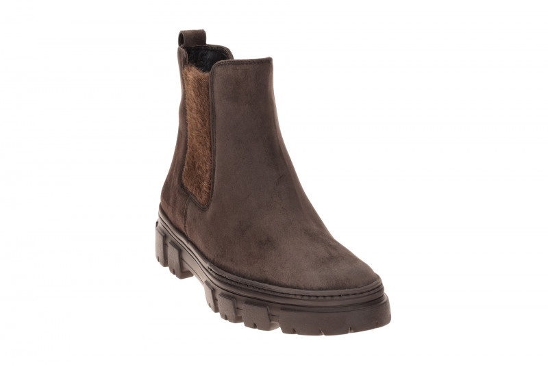 Paul Green Chelsea Stiefelette braun Warmfutter 8348