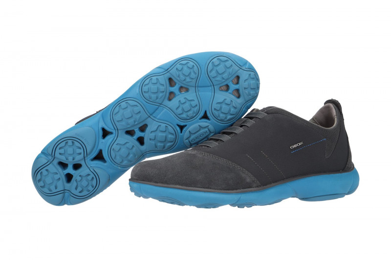 Geox Nebula Schuhe dunkel-grau blau U52D7B