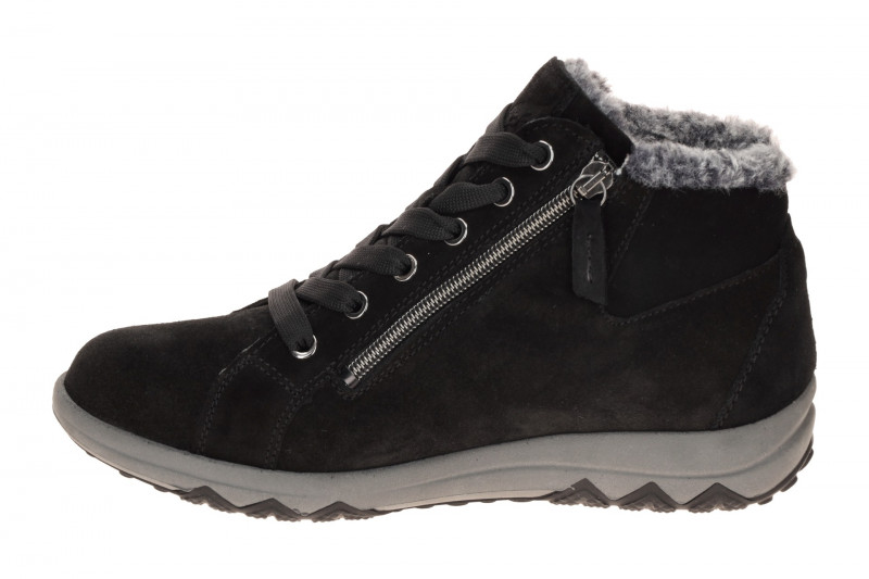 Waldläufer Teresa Winter Stiefelette schwarz H-Weite Waterproof 961971