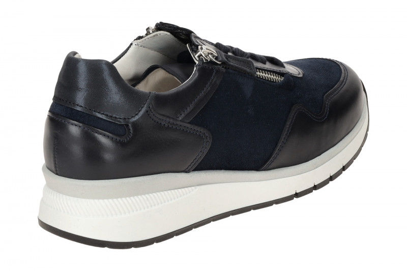 Gabor comfort Schuhe Sneaker blau K-Weite 46.308.66