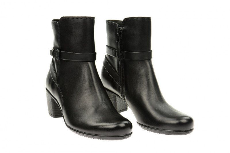 Ecco Touch Stiefel schwarz 26302301001