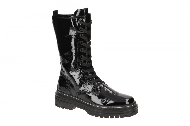 Gabor Fashion Stiefel schwarz Lack 71.723.97