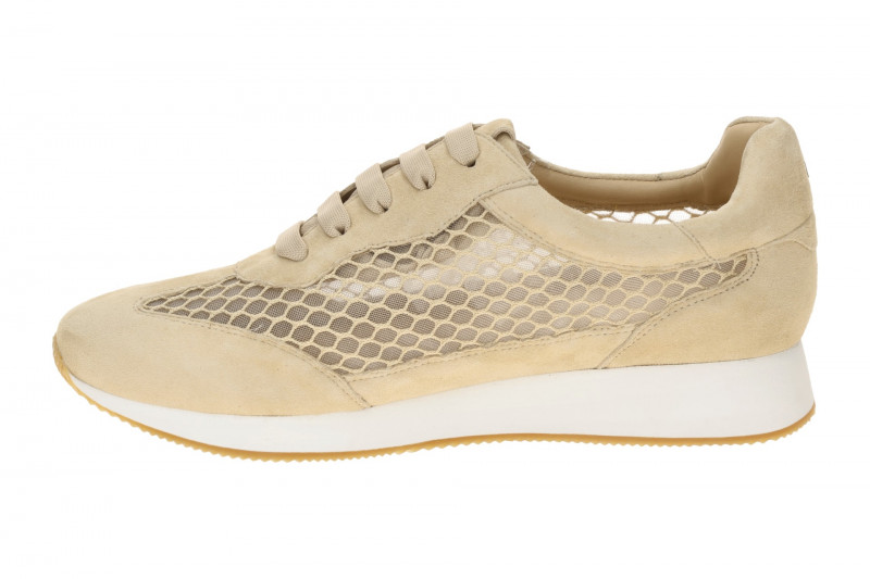 Peter Kaiser Schuhe Sneaker beige Netz 73540