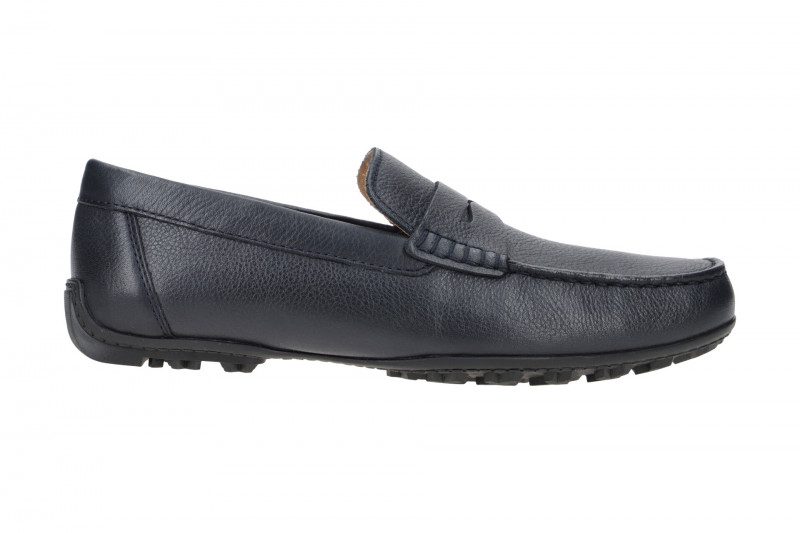 Geox Kosmopolis Mokassin Schuhe blau navy U35CFB