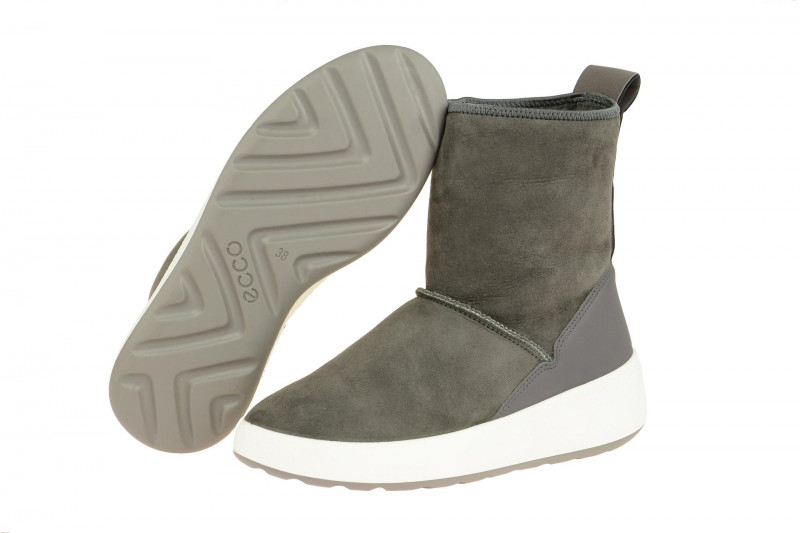 Ecco Ukiuk Boots Stiefel grau slate