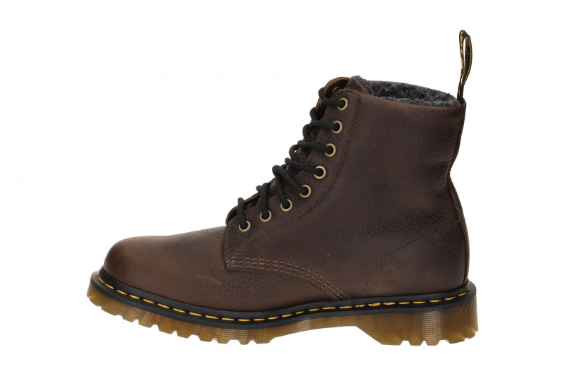 Dr Martens Pascal Stiefel braun Warmfutter 1460