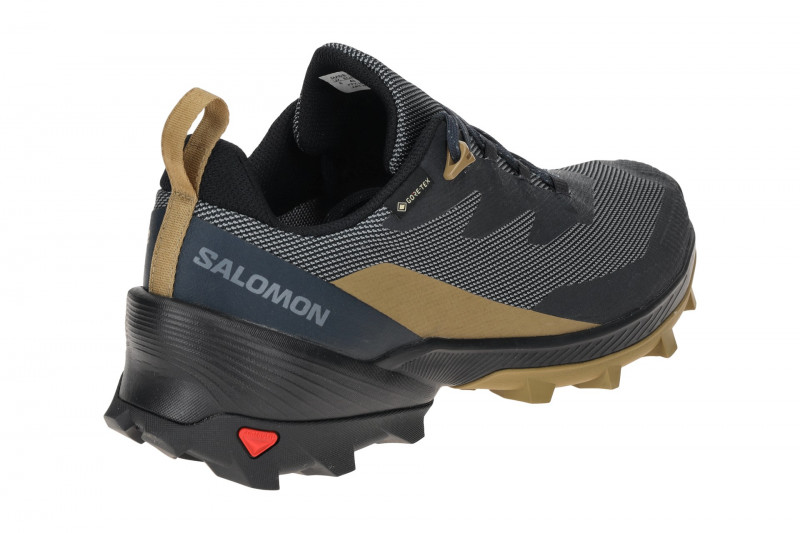 Salomon Cross Over 2 GTX Hiking Schuhe blau GORE-TEX 475602