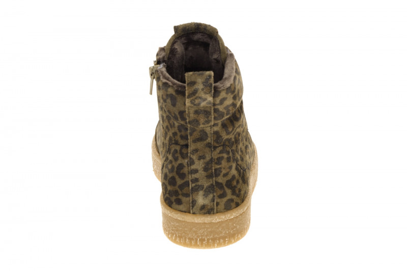 Tamaris Stiefel Boots grün olive Leo 25203