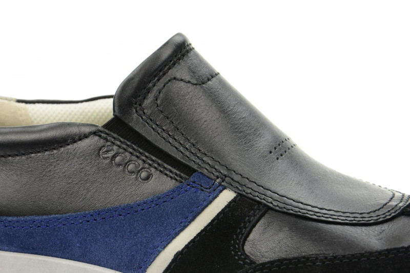 Ecco Graham Slipper schwarz blau mix 50112456189