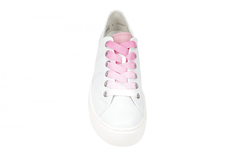 Paul Green Sneaker Schuhe weiß rosa 5247