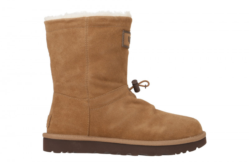 UGG Classic Short Toggler Stiefel Boots braun