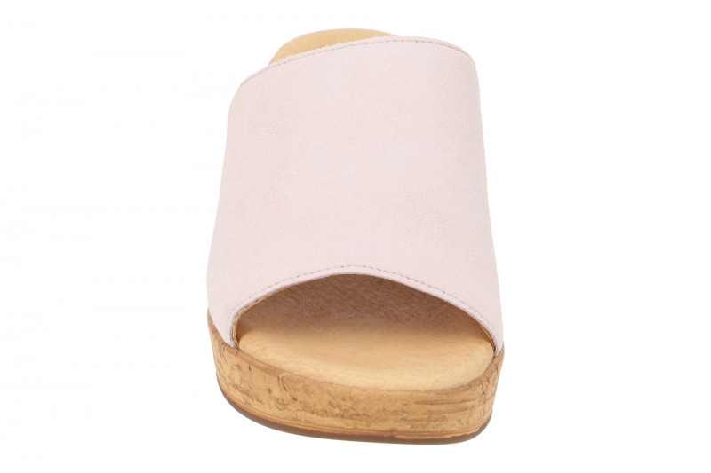 Gabor Pantolette rosa Velour 24.760.10