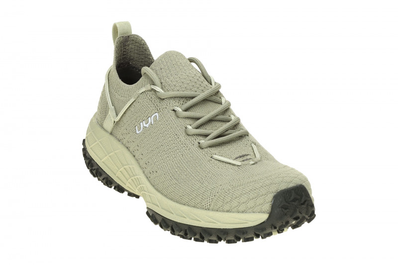 UYN Urban Trail Schuhe Sneaker grau grün Damen Sportschuhe Y100443