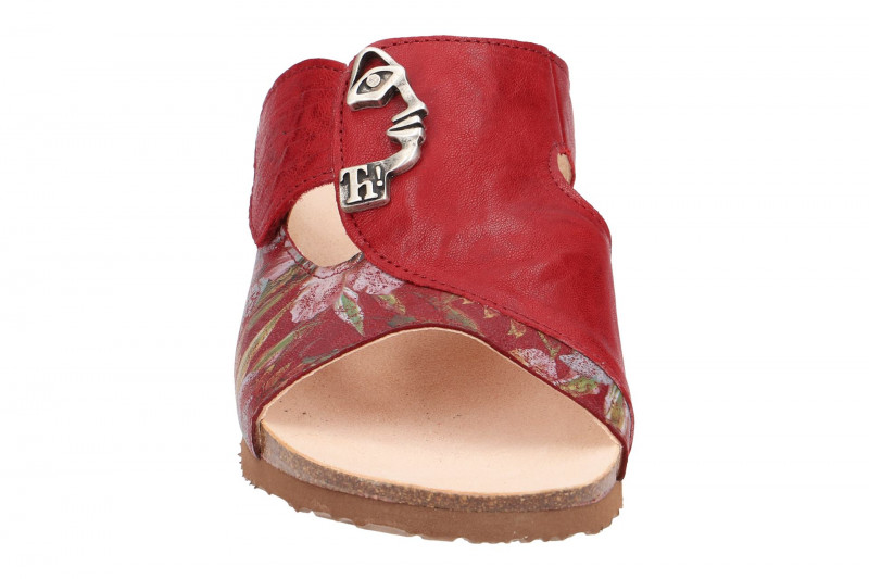 Think Mizzi Pantolette rot effekt tahiti 4-84352-74