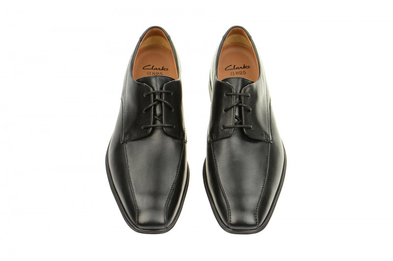 Clarks Goya Band Schuhe schwarz