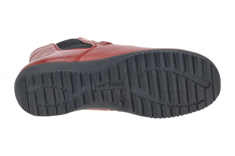 Josef Seibel Naly 31 Stiefelette rot Glattleder