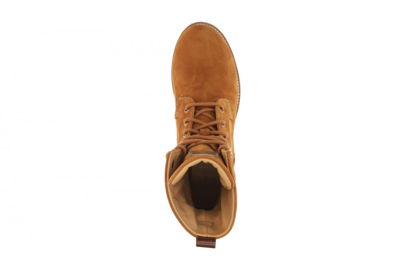 Panama Jack Benissa B1 Stiefel hellbraun Nubuck Lederfutter