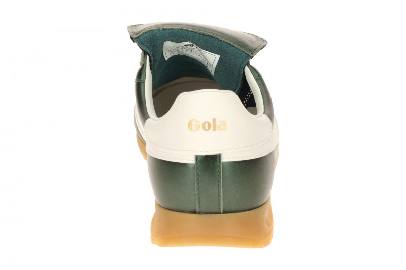 Gola Stadium 86 Damen Sneakers Schuhe grün metallic CLB575