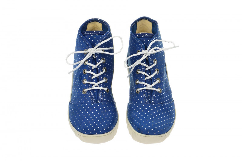 Eject Diamante Stiefelette blau - 17068/1