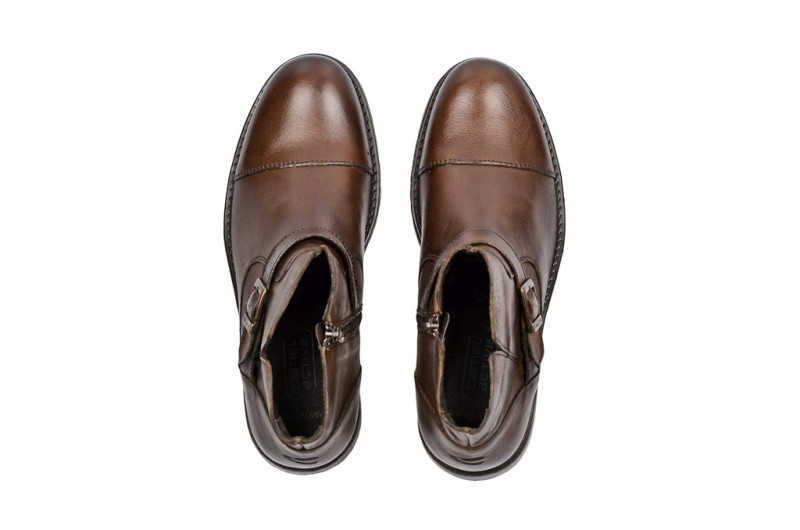 camel active Davidson Stiefelette in brandy braun 357.13.01