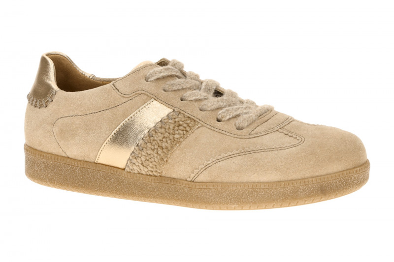 Gabor Schuhe Retro-Sneakers beige gold 6011.02.006