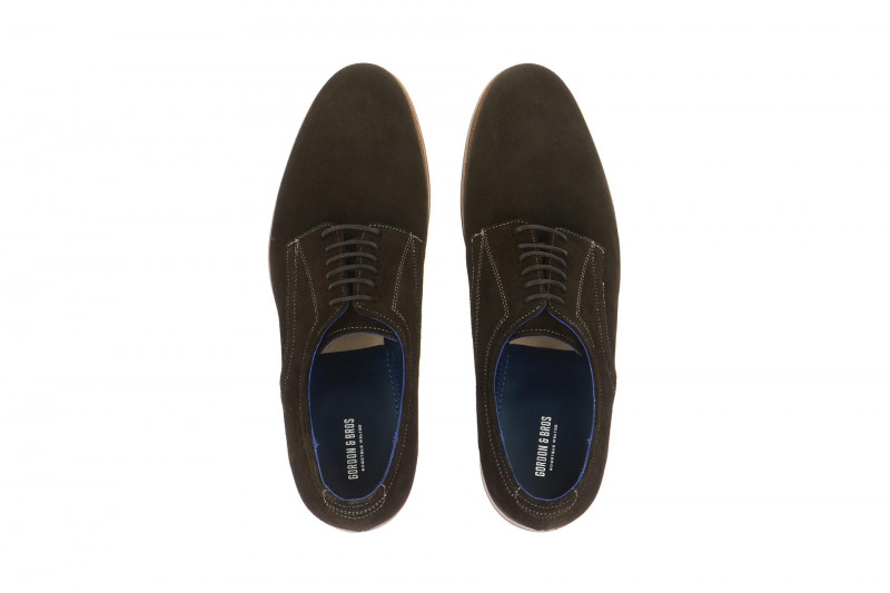 Gordon & Bros Schuhe Levet dunkel-braun 2320-D