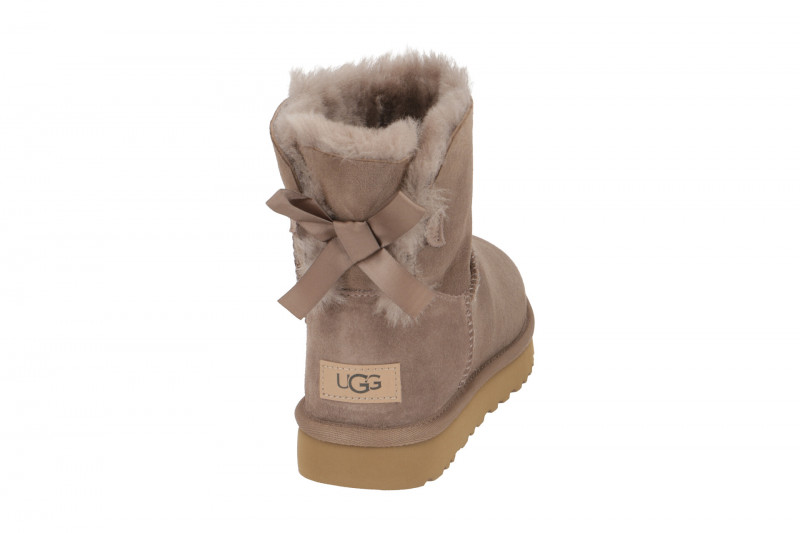 UGG Mini Bailey Bow 2 Stiefel braun caribou 1016501