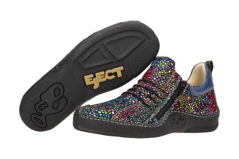 Eject Skat Schuhe schwarz bunt jelly-beans 20710