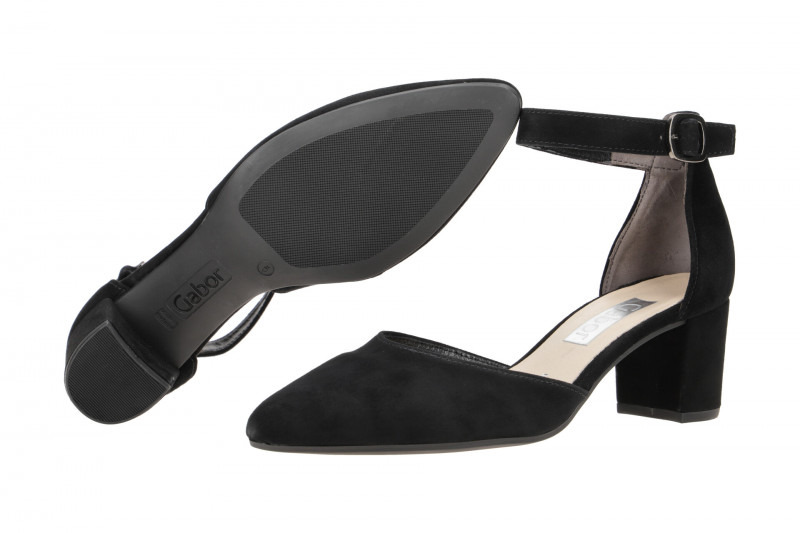 Gabor Riemchen Pumps schwarz 81.340.17