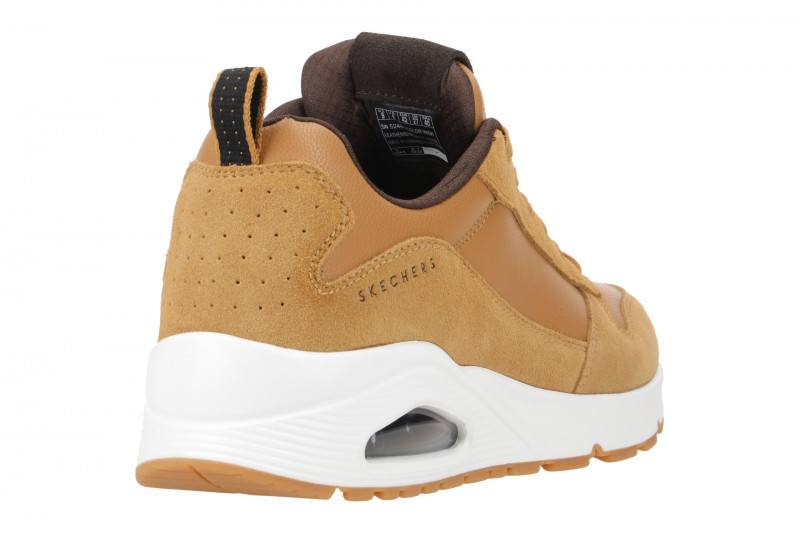 Skechers Uno Schuhe braun Herren Sneakers 52468